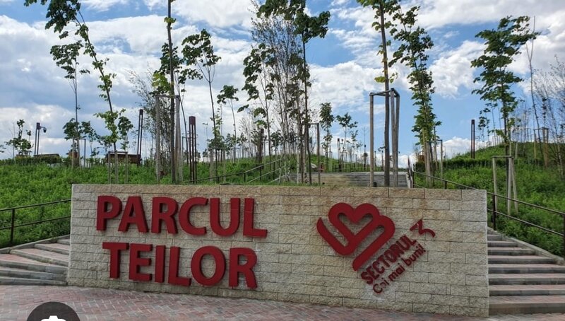 Theodor Pallady, Parcul Teilor Nicolae Teclu Titan